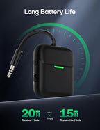 Nulaxy Air in-Flight Bluetooth Wireless Audio Transmitter Receiver - Image 5