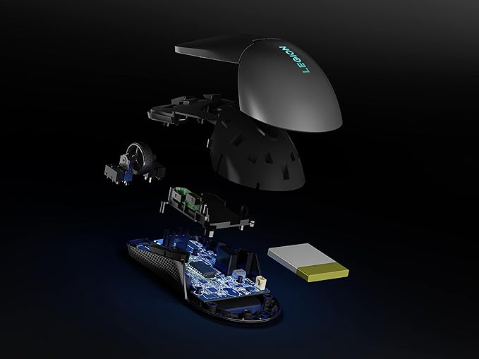 Lenovo Legion M600s RGB Wireless Gaming Mouse – 19, 000 DPI, 6 Programmable - Image 11