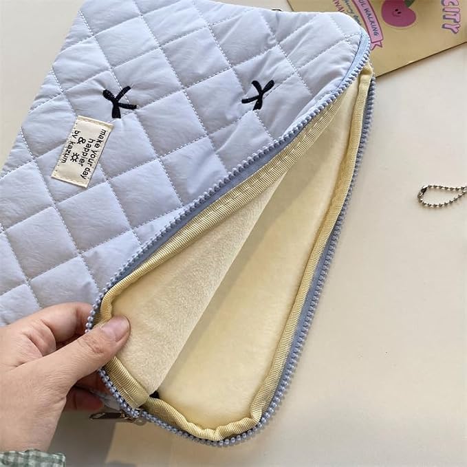 Cute Bow Graphic Carrying Laptop Bag Y2K Preppy Laptop Sleeve Case Bag Kawaii - Image 2