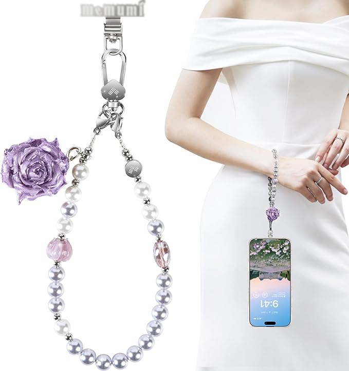 memumi Universal Phone Wrist Strap, Hand wristlet Strap by memumi