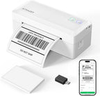 Shipping Thermal Label Printer, 4x6 Portable Label Printer, Support iPhone by KNAON