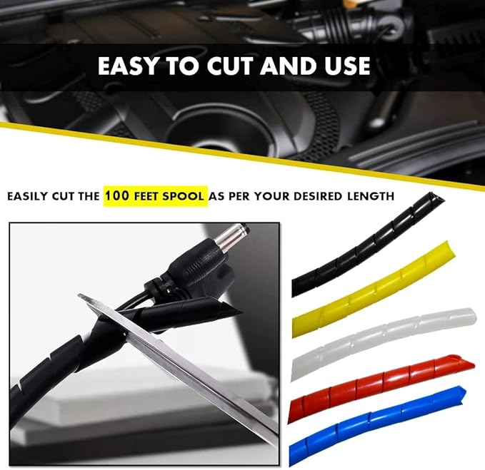 Kable Kontrol Vortex Spiral Cable Wrap - Image 5