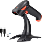 Tera Wireless 2D QR Barcode Scanner by Tera