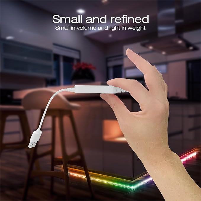 GLEDOPTO WLED ESP32 Mini LED Strip Controller RGB IC Digital - Image 4