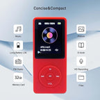 MP3 Player 32GB with Speaker Earphones Portable Music Player - Image 2