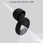 Ear Plugs for Noise Cancelling Ear Protection EarPlugs for Sleep, 8 Size Eartips - Image 3