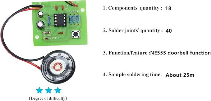 Soldering Practice Kit - Image 2