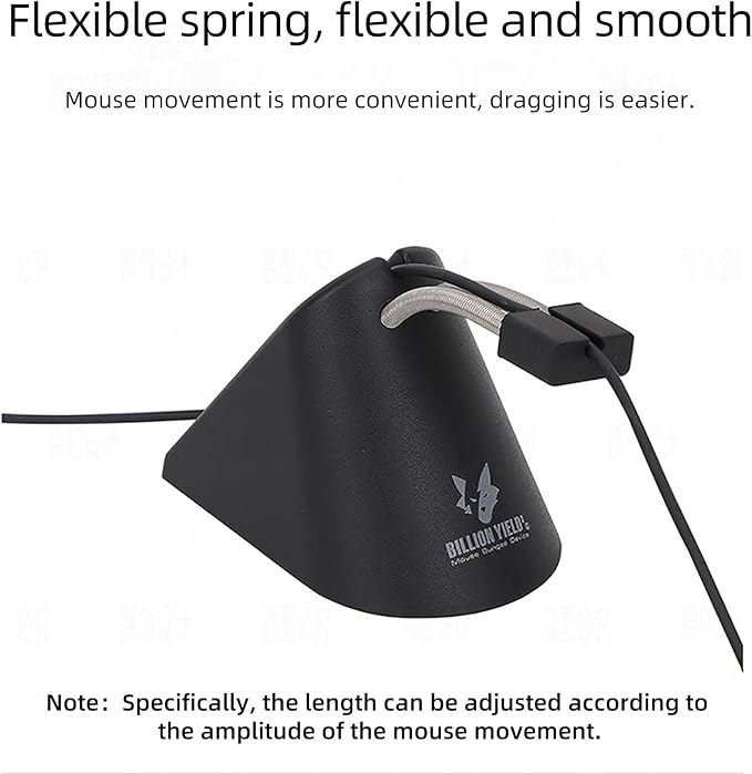 Gaming Mouse Bungee, Mouse Cord Holder and Cable Management Device - Image 4