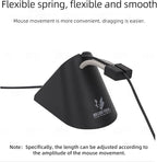 Gaming Mouse Bungee, Mouse Cord Holder and Cable Management Device - Image 4