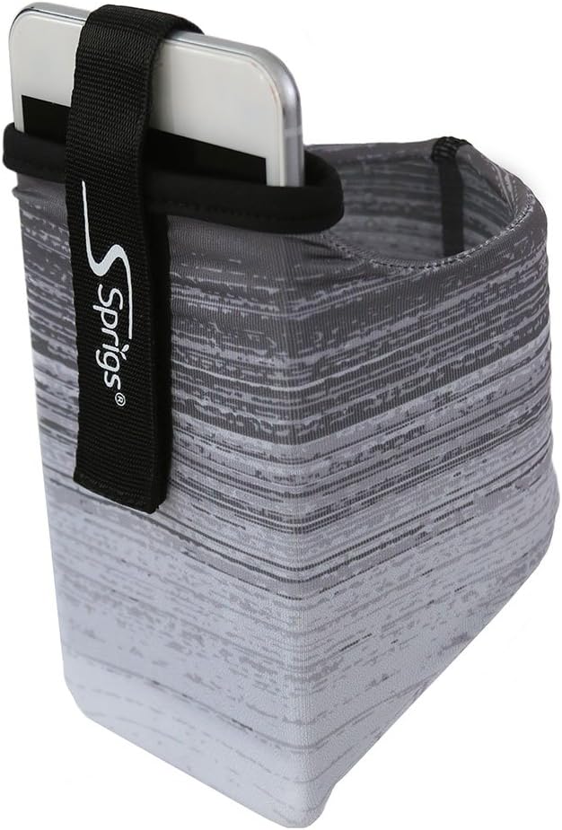 Sprigs Phone Armband Sleeve for iPhone 14, X Galaxy Z, S20 Google Pixel 7 - Image 2