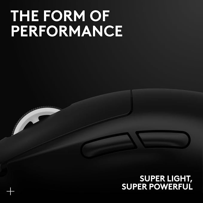 Logitech G PRO X SUPERLIGHT 2 Wireless Gaming Mouse, 60g Pro-Grade - Image 2