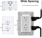 POWRUI Power Strip Surge Protector - Image 7