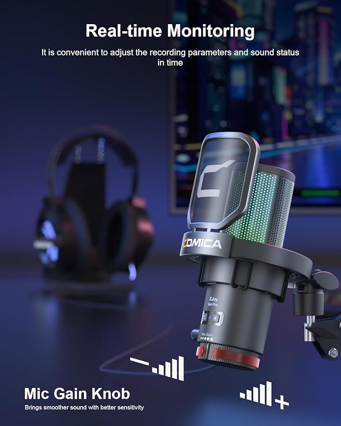 COMICA Ejoy Uni PRO USB Wireless Microphone - Image 6