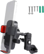 Car Phone Holder Mount for AMPS Standard Diamond Base ，Aluminum 360° Rotation by Leenconghui