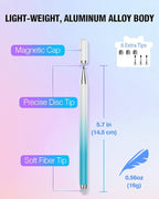 Stylus Pens for Touch Screens, 2 in 1 High Precision Universal Stylus Pen for - Image 7