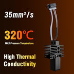 JUUPINE Upgraded Bambu Lab Hotend kit - Image 2