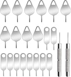 22Pcs SIM Card Removal Openning Tool Tray Eject Pins Needle Opener Ejector by Unknown