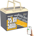 Power Queen 24V50Ah LiFePO4 Battery by PowerQueen
