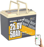 Power Queen 24V50Ah LiFePO4 Battery by PowerQueen