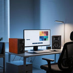 SW205 4" Bookshelf Speakers | Immersive HiFi Audio - Image 8