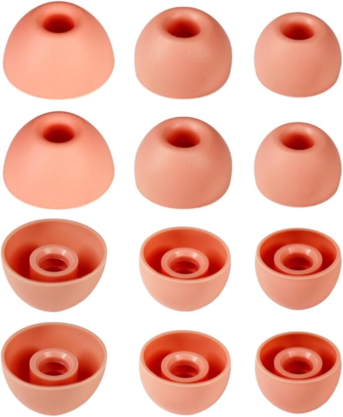 Replacement Ear Tips for Beats Fit Pro, Beats Studio Buds+, Beats Studio Buds by Aginkgo