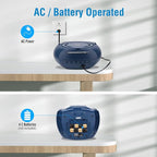 MEGATEK Portable CD Player Boombox - Image 9