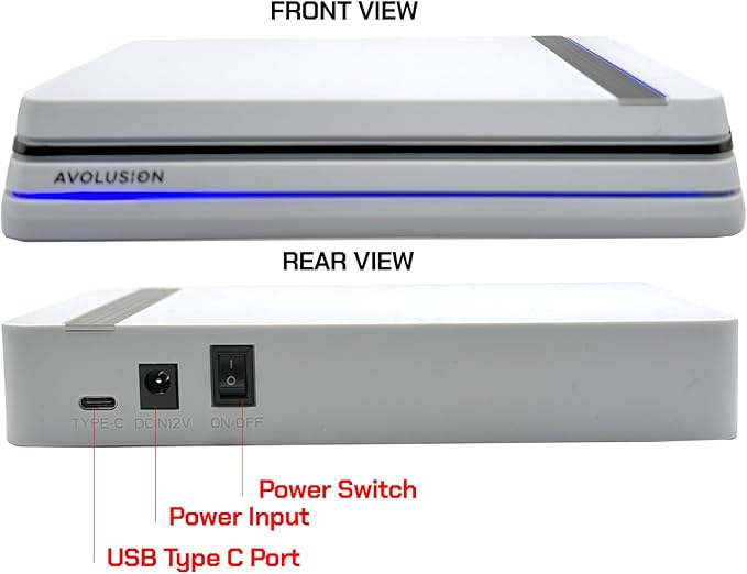 Avolusion PRO-X Series USB 3.0 External Hard Drive - Image 5