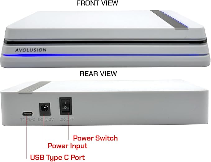 Avolusion PRO-X Series USB 3.0 External Hard Drive - Image 5