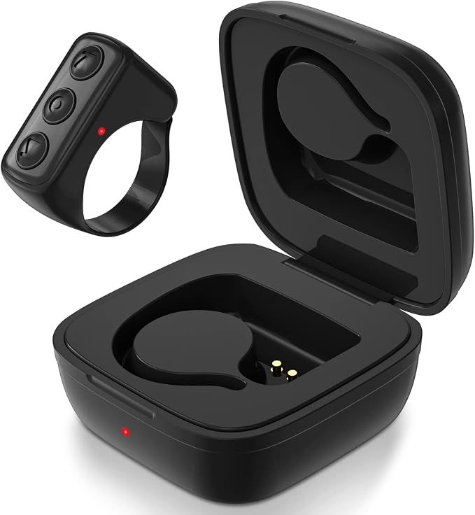 Fingertip Bluetooth Remote Control TIK TOK Wireless Page Turner TYUOBOX Camera by TYUOBOX