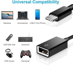 USB C to USB Adapter, Type-C OTG Cable Type C Male to USB A Female Usb to - Image 3