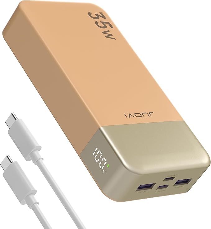 20000mAh Power Bank Portable Charger, 35W PD 3.0 QC 4.0 Fast Charging Phone by JUOVI