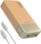 20000mAh Power Bank Portable Charger, 35W PD 3.0 QC 4.0 Fast Charging Phone by JUOVI