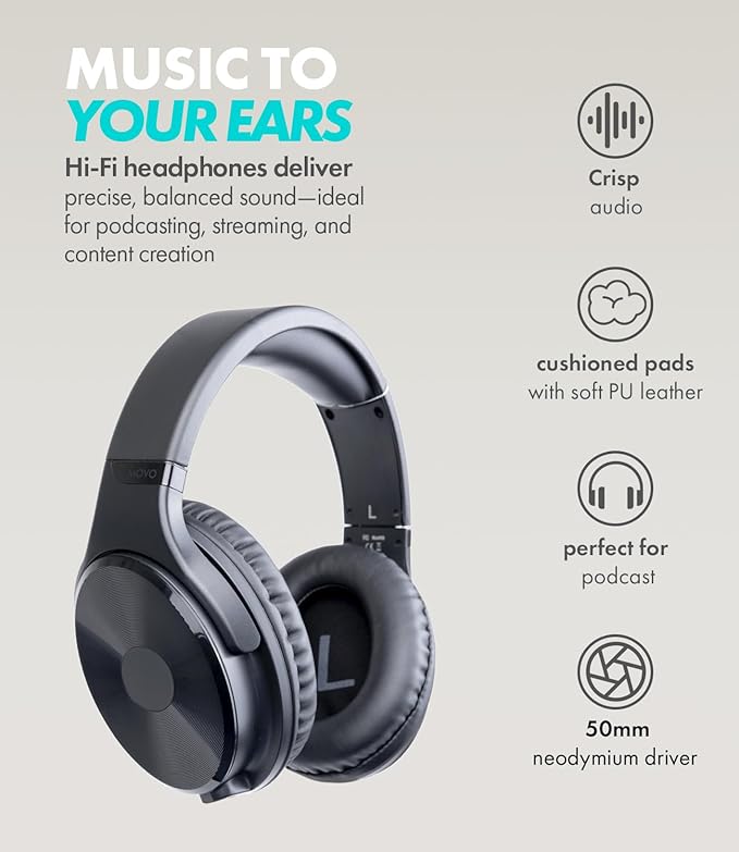 Movo Portable Podcast Equipment Bundle - Image 6