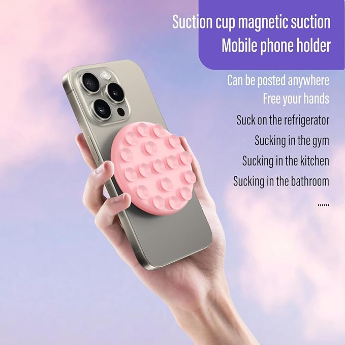 Muuto Silicone Suction Cup Phone Mount, - Image 3