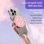 Muuto Silicone Suction Phone Case Mount, Octo Cup Buddy Sticky Phone Grip - Image 3
