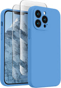 FireNova Designed for iPhone 13 Pro Case, Silicone Upgraded Phone Case with by FireNova