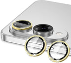 for Samsung Galaxy S25 Edge Camera Lens Protector, Individual Metal Ring - Image 2