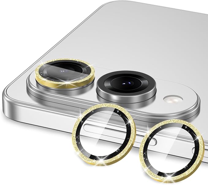 for Samsung Galaxy S25 Edge Camera Lens Protector, Individual Metal Ring - Image 2