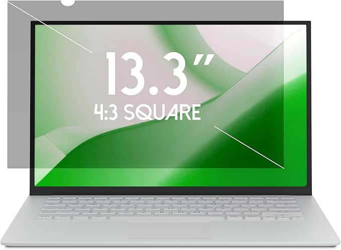 13.3 Inch Laptop Privacy Screen Shield by ANBAC
