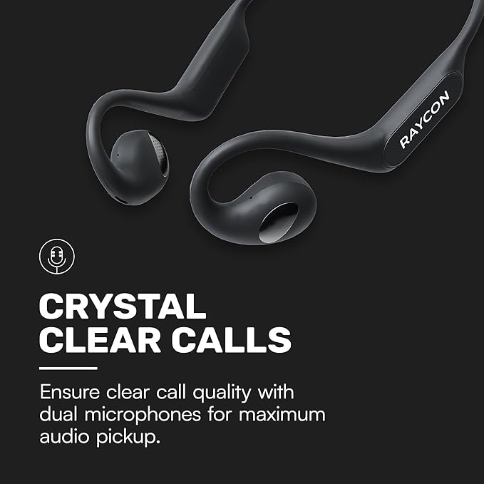 Raycon Open Headphones – Lightweight Wireless Over-Ear Design - Image 7