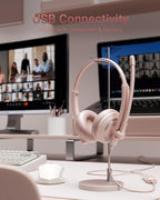 Computer USB Headset with Microphone - Image 6