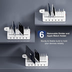 Charging Station for Multiple Devices, 6 Port 50W Fast Multi Charger Station - Image 6