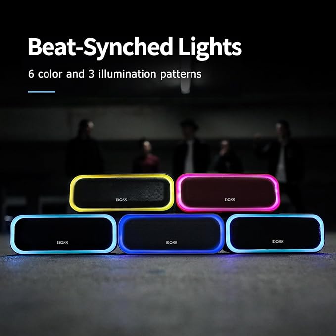 DOSS SoundBox Pro Bluetooth Speaker - Image 8