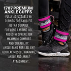Schiek Sports 1707 Ankle Cuffs - Image 5