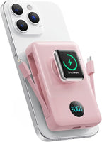 Magnetic Portable Charger 10800mAh by APHUWJ