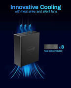 TERRAMASTER F8 SSD NAS Storage - Image 6