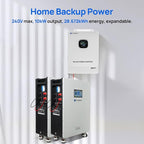ECO-WORTHY 28.7kWh Home Power Station, 48V 280Ah LiFePO4 Battery - Image 7
