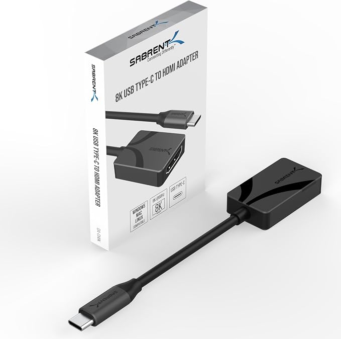 SABRENT 8K USB Type-C to HDMI Adapter - Image 8