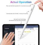 COO Stylus Pen for iPad, Button Fast Charging Pencil - Image 4