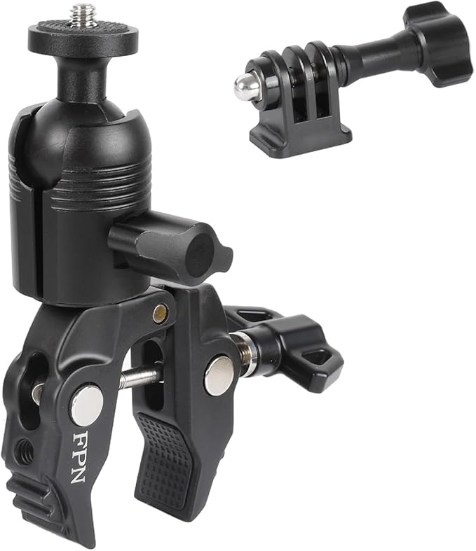 Aluminum Alloy Super Clamp Camera Mount by Unknown